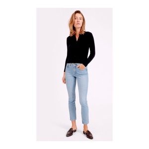 everlane mid-rise skinny jean